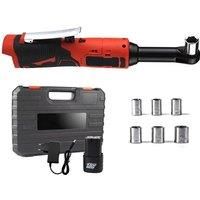 18V Electric Cordless Ratchet 90 Degree Right Angle High Torque Lithium Ion Car Repair Special Car