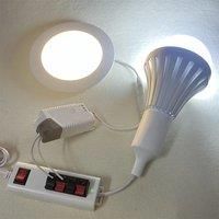 LED Test Light Clip With Switch Wire Quick Wiring Clip Test Clip Test Light Box Lamps Power Test