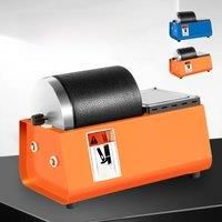 Rubber Drum Polishing Machine Gold and Silver Jewellery Jade Metal Stationery Grinding Cleaning