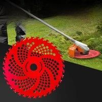Lawn Mower Weeding Blade 9inch x 36 teeth Carbide Tipped Saw Blade Irrigation Mower Tungsten Carbide