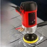 Electric Water Injection Sander 220V 900W Wet Polisher Variable Speed Water Mill Polisher for Marble