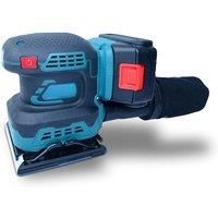 Electric Flatbed Sander Rechargeable Cordless Sandpaper Machine Sanding Polishing Waxing Machine