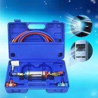 Auto Air Conditioner Refrigeration Oil Filtration Analyser Tool Refrigerant Oil Purity Detection