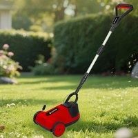 21V Rechargeable Electric Lawn Mower with Lithium Battery High Power Cordless Lawn Trimmer Weeding