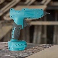 Cordless Hot Melt Glue Gun Rechargeable Industrial Grade Lithium-Ion Hot Melt Gun for Makita