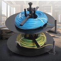 Electrician BV Wire 1 Layer 2 Layer Dispenser Rack Cable Discharge Tray Stand Rotary Wires Feeder