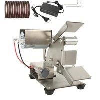 Electric Sander Mini Belt Sander Grinding Machine Tools Sharpening Machine Sanding Grinding Home DIY