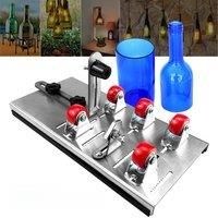 DIY Glass Bottle Cutter Adjustable Size Glass Bottle Cut Machine for Crafting Wine Bottle Household