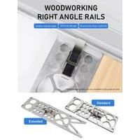 Electric Circular Saw Track Saw Angle Cutting Board Tool Woodworking Angle Stop 90 Degree Right