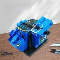 220V Twist Drill Sharpener Household Quick Drill Sharpener Tool Special Diamond Grinding Wheel Drill
