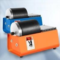 230V Rubber Drum Polishing Machine Gold and Silver Jewellery Jade Metal Stationery Grinding