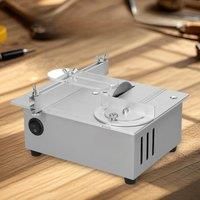 Mini Table Saw Multifunctional Liftable Saw Blade Bench Saw DIY Circular Saw Bench Lathe Cutter