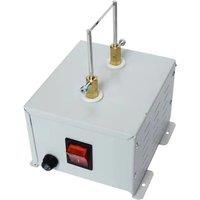 220V Webbing Melting Hot Strip Ironing Edge Machine Rope Hot Cutting Machine Nylon Ribbon Rope