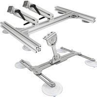 Aluminum Alloy/Stainless Steel Stand Foldable Bracket For Telescopic Linear Actuator Adjustable