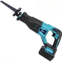 Cordless Reciprocating Saw Lightweight Portable Sabre Saw Large Capacity Handheld Sabre Saw
