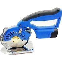 Servo Direct Drive Electric Round Knife Cutting Machine Clothing Electric Scissors Leather Fabric