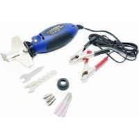 12V Chain Sharpener Chainsaw Gasoline Saw Grinding Chain Mini Electric Grinder Outdoor Tool Grinder