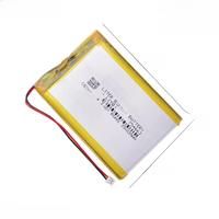 3.7V Li polymer lithium battery Use For Ambernik RG35XX plus game console rechargeable battery 754663 3500mah