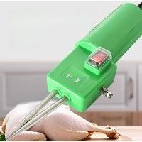 Plucking Machine Handheld Electric Poultry Plucker Shredder Beater Dehairing Tool Shedding Machine