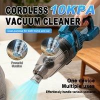 Cordless Lithium Vacuum Cleaner Portable Handheld Powerful Suction Vacuum Cleaner Multifunction Home Cleaning Tool for Makita