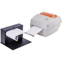 Barcode Label Rewinder Self-Adhesive Sticker Rewinder Automatic Label Rewinder Two-Way Rewinding