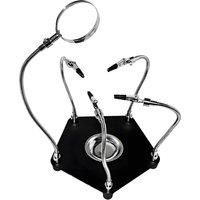 Desktop Magnifying Glasses Repair Soldering Station Repair Tool Magnifier Holder for Circuit Board