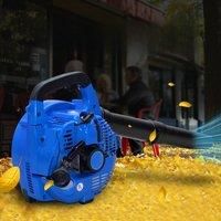 EB260 Portable Petrol Blower Road Sweeping Leaf Dust Construction Site Welding Slag Cleaning Blower
