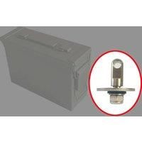Gun Lock Hardware Kit For 50 Cal Ammo Box Can Steel Ammunition Gun Safe Box 40mm Bullet Storage