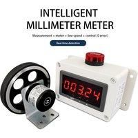 High-precision Code Meter Roller Type Electronic Digital Display Pulse Meter Industrial Automatic