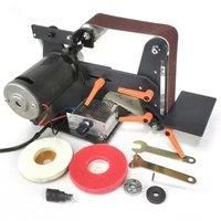 Belt Sander Desktop Knife Sharpener Belt Grinder 730x50MM 730x30MM DIY Sanding Polishing Grinding