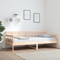 Day Bed Solid Wood Pine 90x190 cm