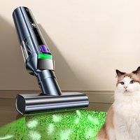 Home Car Dual Purpose Vacuum Cleaner Wireless Rechargeable Mini Handheld Portable Vacuum Cleaner Pet