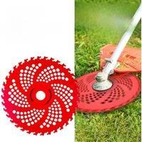 Lawn Mower 36Tooth Saw Blade Weeder Blades Weeding Grass Beaters Alloy Circular Saw Blade Weeding