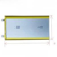 3.8V Li Batteries 2270mAh Soft package battery For Mobile phone built-in electric fast charging PDA Palm blue digital 485161