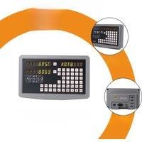 Iron-Cased SINO SDS6-2V SDS6-3V YHSINO Digital Readout Displays Dro TTL DB9 for Machines 2 3 Axis
