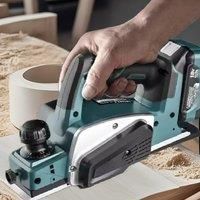 Electric Planer Woodworking Planer Electric Portable Wood Creation Machine Rechargeable Planer Used