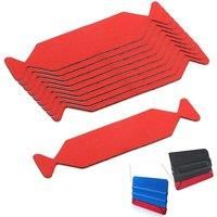 NeoWrap Buffer Felt for 4 Inch Tinting Film Squeegee No Scratch Waterproof Fabric Cloth Car Vinyl