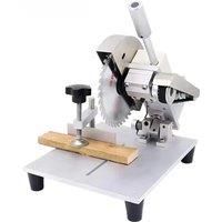 Electric Circular Saw Machine Mini Profile Cutting Machine DIY Hobby Table Cutter Circular Saw
