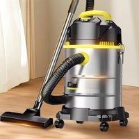 Vacuum Cleaner Handheld Bucket Vacuum Cleaner High Power Wet and Dry Large Suction Dust Collector