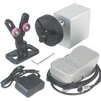 DIY Fishing Rod Winding Machine Epoxy Resin Rotating Gluing Portable Electric-Drive Building Machine