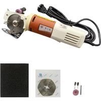 220V/110V 65mm Handheld Electric Scissors Electric Circular Knife Cutting Machine Cloth Cutting