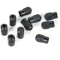 5PCS/Lot 8*0.75mm Nut Stainless Steel Nuts Electric Grinder Accessories Diamond Rotary Tools
