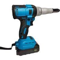 26V Riveter Gun Cordless Electric Rivet Gun Brushless Rivet Screwdriver Rechargeable Rivet Nut Gun
