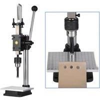 Manual Mini Punching Machine Press Punching Machine Die Cutting Machine Punching Hole Silent