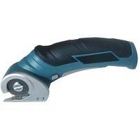 Electric Scissors Electric Trimming Cutting Machine Cutter Handheld Round Knife Cutting Machine for