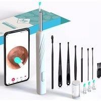 USB Charging Endoscope Wax Removal Kit Earpick HD Camera Endoscope Health Care Wireless Visual Ear