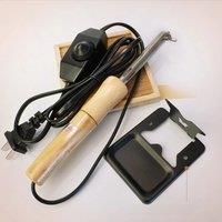 Ironing Tool Set Branding Iron Fabric Flower Ironing Machine Flower Making Tools DIY Adjustable