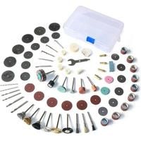 75-Piece Power Sanding Accessory Set for Dremel Metalworking Cutting Blade Sanding and Polishing