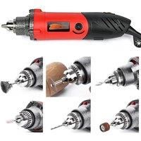 220V Electric Drills Engraving Drills Handheld Drills Engraving Tools Mini Drills Variable Speed