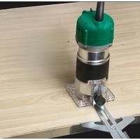 Wood Milling Carving Slotting Trimming Machine Woodworking Electric Trimming Machine Manual Carving